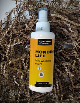 Esperienza nell'uso dell'ondrolife spray