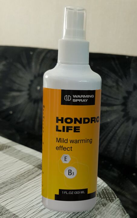 Revisione dell'uso di Hondrolife