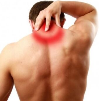 Sintomi della colonna cervicale -dell'osteocondosi