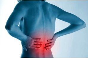 Localizzazione dell'osteocondrosi spinale